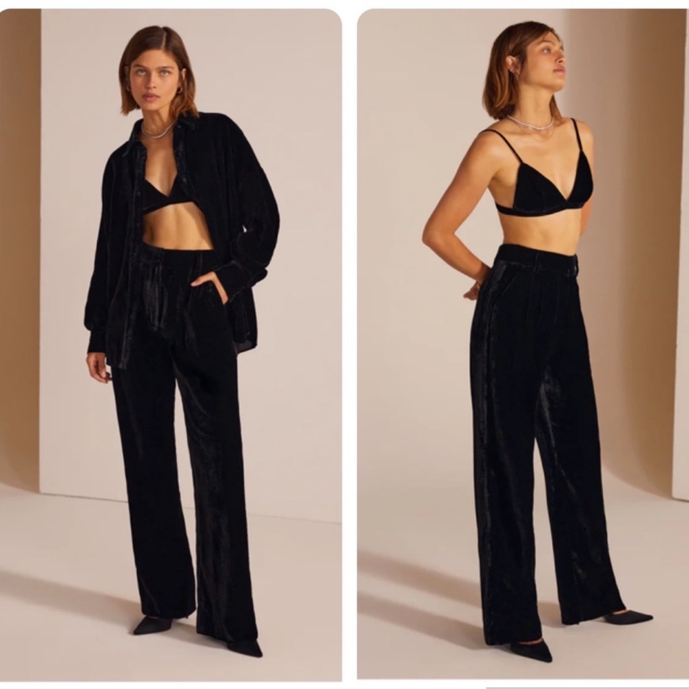 NEW Favorite Daughter The Velvet Favorite Pant